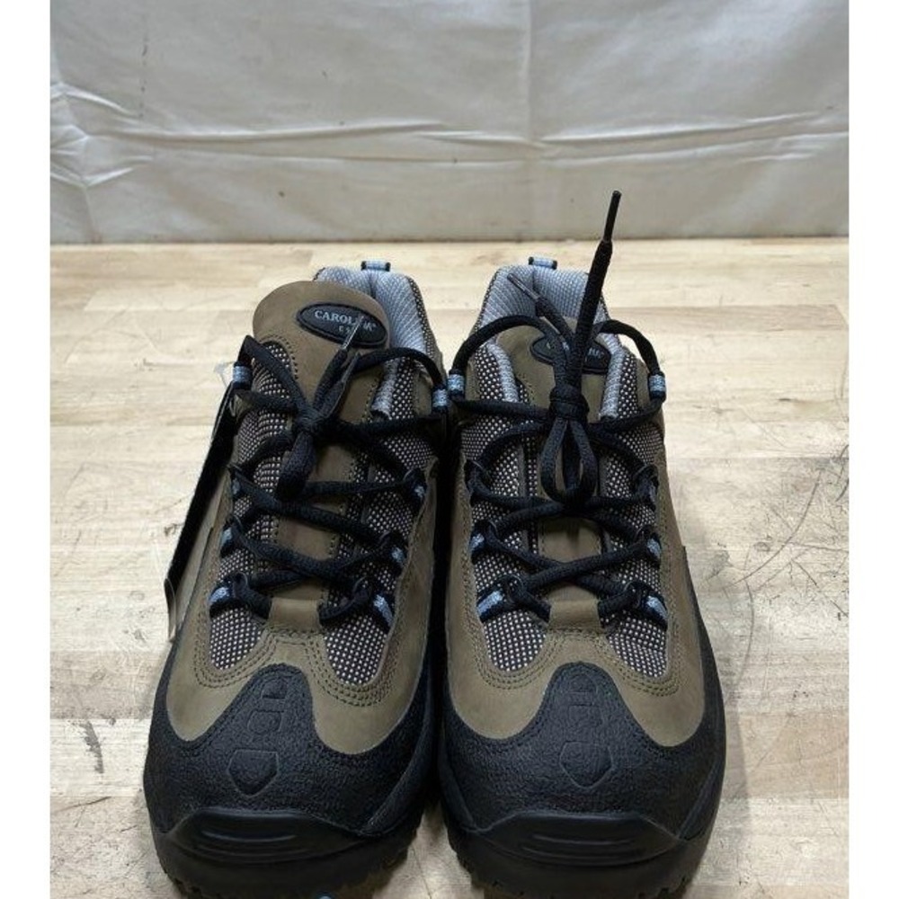 Carolina 6720 Brown Black Men's ESD Work Shoes Size 9M NWT